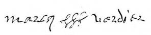 1663 signature marcq verdier