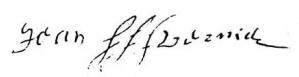 1663 signature jean vernier