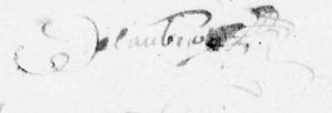 1675 signature charles