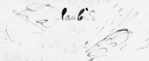 1675 signature de laubier