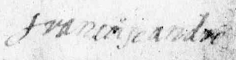 1675 signature francoise andre