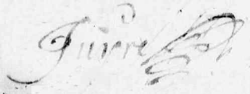 1675 signature jaques suyre