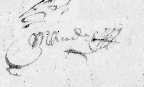 1675 signature mathurin andre