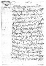 1676 contrat de mariage vernier pinte 1
