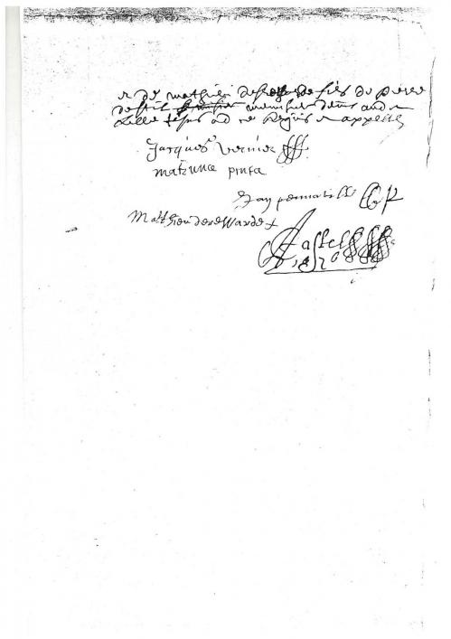 1676 contrat de mariage vernier pinte 3