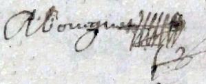 1684 signature anthoine bouquer 2