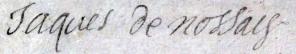 1684 signature jaques de nossay2 1