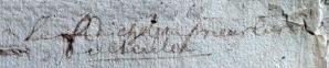 1724 signature francois richeteau 1