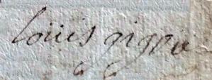 1724 signature louis gigou 1