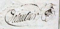 1788 signature francois georges de laubier