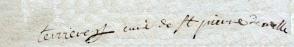 1788 signature teirrere