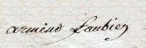 1792 signature armand laubier