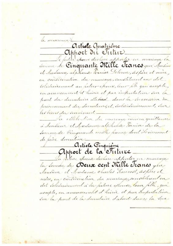 1891 contrat vernier prouvost 4