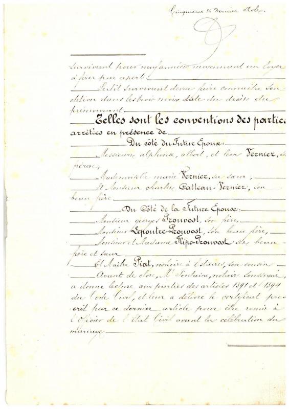 1891 contrat vernier prouvost 9