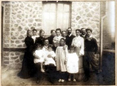 1901 famille de laubier cadou