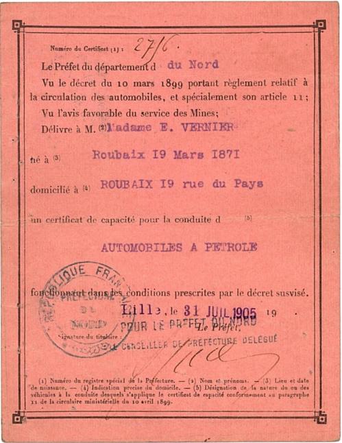 1905 antoinette permis conduire2