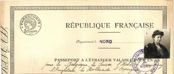 1922 07 17 antoinette passeport 1