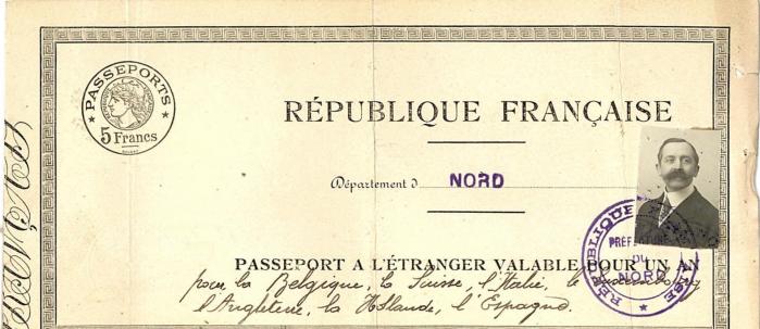 1922 07 17 edouard passeport 1
