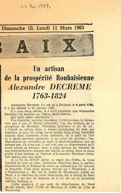 1963 alexandre