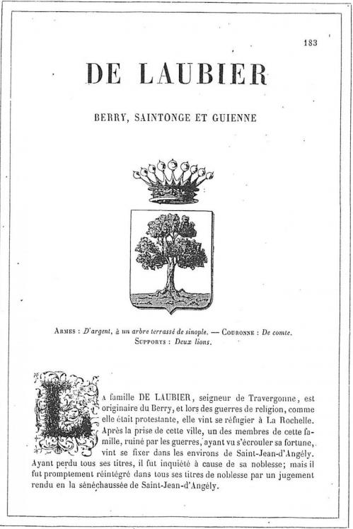 Genealogie magny 1