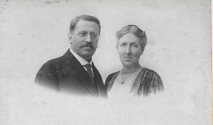 Georges et yvonne de laubier