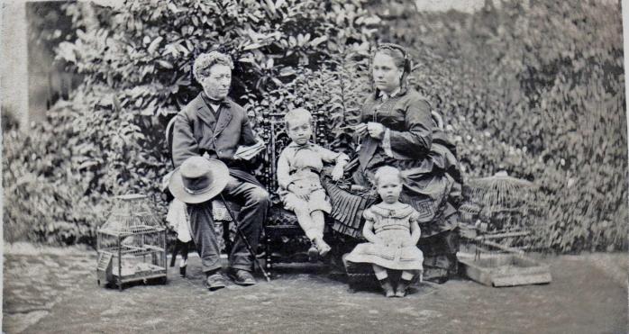 Timoleon et mathilde maries en 1867 1