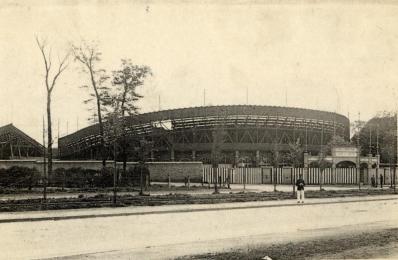 Velodrome roubaisien en 1910